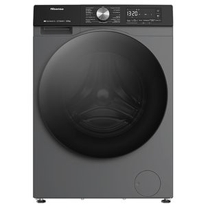 Lava e Seca 11Kg Hisense Titanium com 11 Programas de Lavagem, Steam, Wi-Fi - WD3S11