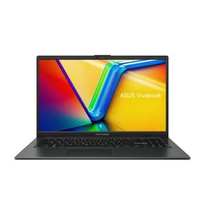 Notebook ASUS Vivobook Go 15 E1504FA AMD Ryzen 3 7320U 4Gb Ram 128Gb SSD Windows 11 Home Tela 15,6" FHD Black - NJ1364W