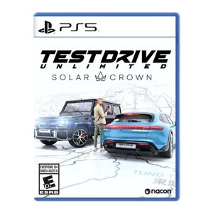 Test Drive Unlimited: Solar Crown (Físico) - PS5