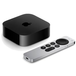 Apple TV 4K Wi-Fi + Ethernet 128GB B B Preto - Apple - MN893BZ/A