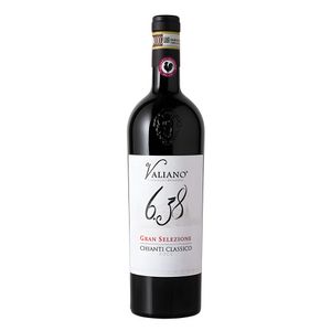 Vinho Tinto Gran Selezione Chianti Clássico DOCG Blend com 750ml
