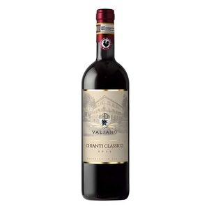 Vinho Tinto Chianti Clássico DOCG Sangiovese Merlot com 750ml