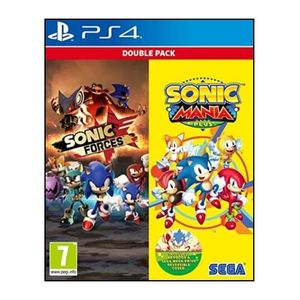 Sonic Mania Plus and Sonic Forces Double Pack - PS4