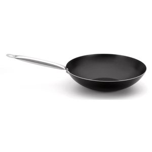 Frigideira Wok Profissional 34Cm Antiaderente - Multiflon