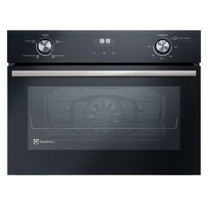 Forno Elétrico de Embutir Electrolux Efficient com 50 Litros de Capacidade, Grill e PerfectCook360 Preto - OE4EH