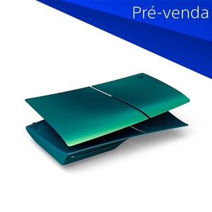 Tampas do Console PlayStation®5 Slim Digital Chroma Teal - Sony