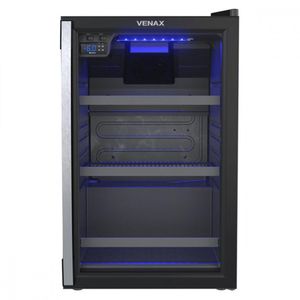 Cervejeira Venax Blue Light 82 Litros Preto Fosco EXPVQBL100