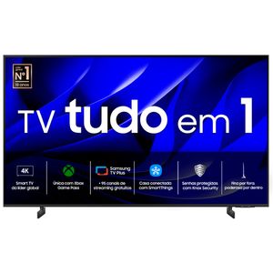 Smart TV Samsung 50" Polegadas Crystal UHD 4K 50DU8000 Painel Dynamic Crystal Color e Gaming Hub