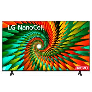 Smart TV 4K LG NanoCell 65´ Polegadas, Bluetooth, ThinQ AI, Alexa, Google Assistente, Airplay e Wi-Fi - 65NANO77SRA