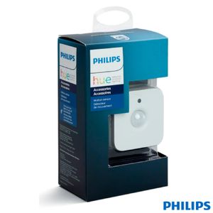 Sensor de Movimento para Iluminação Inteligente Compatível com Múltiplos Assistentes de Voz - Philips Hue