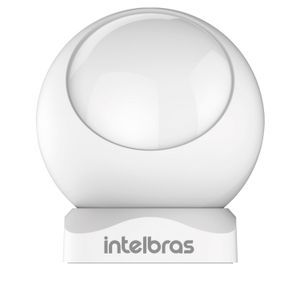 Sensor De Movimento Smart Intelbras ISM 1001, Compatível Com Alexa E Google, Zigbee, Fácil Instalação