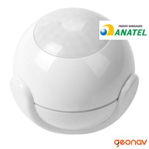 Sensor Inteligente de Movimento Compatível com Alexa, Google Assistant e Siri (somente através dos atalhos) - Hi Ge