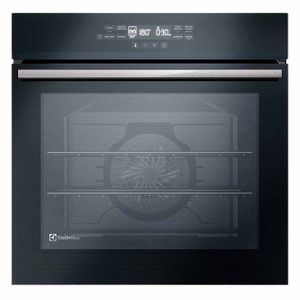 Forno Elétrico de Embutir Electrolux Efficient PerfectCook360 com 80 Litros, Grill Painel Full Touch - OE8EF