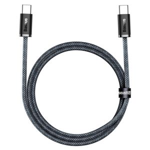 Cabo Tipo C para Tipo C Baseus Dynamic Serie 100W 1 mBaseus Prata - CALD000216