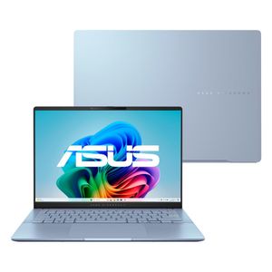 Notebook ASUS Vivobook S14 OLED S5406SA Intel Core Ultra 7  16Gb Ram 512Gb SSD Windows 11 Home Tela 14" FHD 120Hz Blue - PP218W