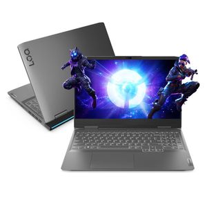 Notebook Gamer Lenovo Loq, Intel Core i5-12450H, 16GB/512GB SSD, RTX2050, Win11, Tela 15,6" - 83EU0001BR