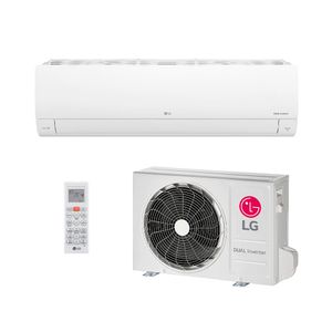 Ar Condicionado Split Hw Inverter R-32 LG Dual Voice + IA 19000 Btus Quente/frio  S3NW18KL31A.EB2GAM1