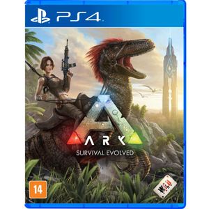 ARK Survival Evolved  PS4