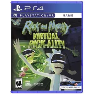 Rick and Morty: Virtual Rick-Ality - PS4