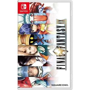 Final Fantasy IX (Jogo Americano) - Switch