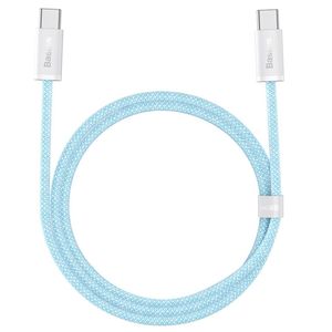 Cabo Tipo C para Tipo C Dynamic Serie 100W 2 m Baseus Azul - CALD000303