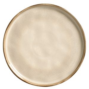 Conjunto de Pratos de Sobremesa Bio Raio com 06 Peças em Stoneware Geométrico - Porto Brasil