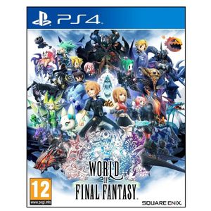 World of Final Fantasy - PS4