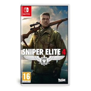 Sniper Elite 4 (Jogo Europeu) - Switch