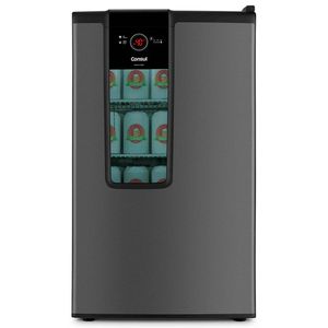 Cervejeira Consul Titanium com 82 Litros Display na Porta e Controle de Temperatura - CZD12AT