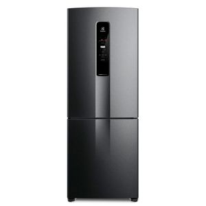 Refrigerador de 02 Portas Electrolux Frost Free com 490 Litros Efficient com AutoSense Inverse Black Look - IB7B