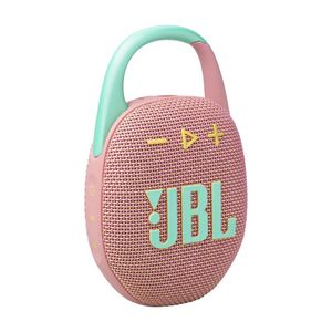 Caixa de Som Bluetooth Portátil JBL Clip 5 Rosa