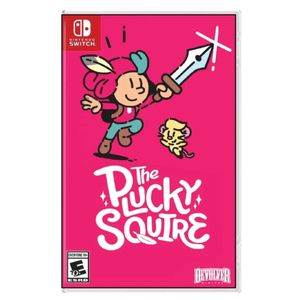 The Plucky Squire (Jogo Físico) - Switch