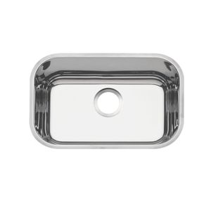 Cuba n.1 Tramontina Lavínia 47 BL Prime em Aço Inox Alto Brilho 47x30x17 cm Sem Válvula