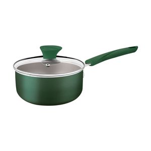 Panela Tramontina Lyf em Alumínio 18 cm 2,1 L Antiaderente Starflon Max Verde Natureza