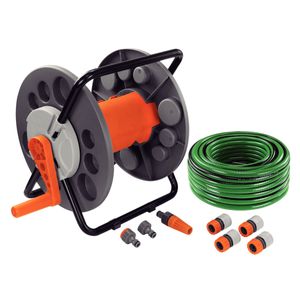 Conjunto para Irrigação Tramontina 9 Peças Mangueira 20 Metros