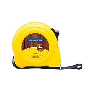Trena Tramontina com Fita de Aço 3 m