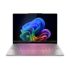 Notebook Lenovo Yoga Slim 7 Aura Edition 14ILL10 Intel Core Ultra 7 32GB 258V 1TB SSD Windows 11 14" - 83JX002UBR Luna Grey