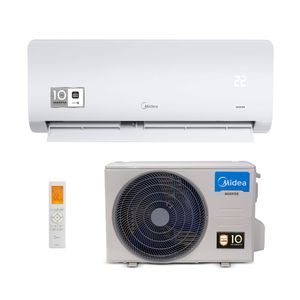 Ar Condicionado Split Hw Inverter Xtreme Save Connect R-32 Springer Midea 9000 Btus Quente/frio  Monofásico 42AGVQI09M5