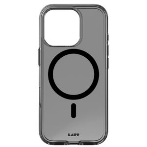 Capa Crystal-M para iPhone 16 ProMax Fumê - Laut