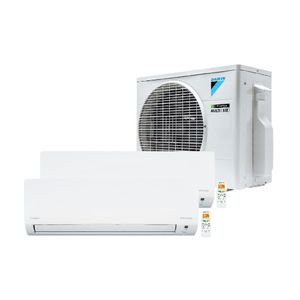 Ar Condicionado Bi Split Hi Wall Inverter Daikin Lite Smart 2x9000 BTU/h Quente e Frio 2MXC18RMVM – 220 Volts