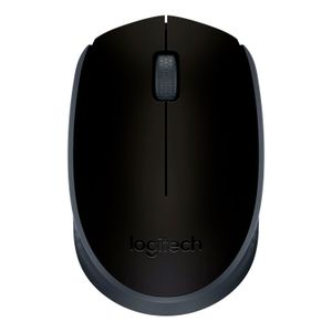 Mouse Óptico sem Fio Preto - Logitech - M170
