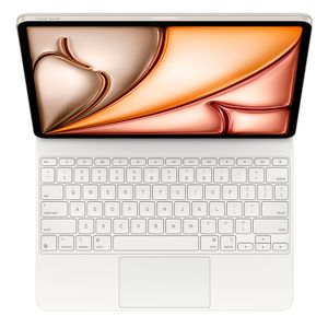 Magic Keyboard Inglês (EUA) Branco - Apple - MDFW4BZ/A