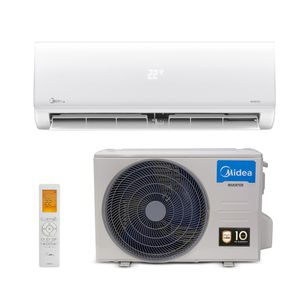 Ar Condicionado Split Hi Wall - Inverter R-32 - Xtreme Save AI Connect - Midea - 12000 Btus - Frio - 220V Monofásico