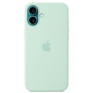 Capa para iPhone 16 Plus com MagSafe em Silicone Água-marinho - Apple - MDGU4ZM/A