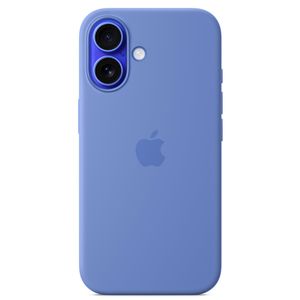 Capa para iPhone 16 com MagSafe em Silicone Azul-violeta - Apple - MDGQ4ZM/A