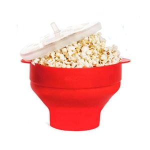 Pipoqueira de Silicone para Microondas Sem Óleo Fácil Prana