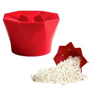 Pipoqueira para Microondas em Silicone Sem Óleo Fácil Prana