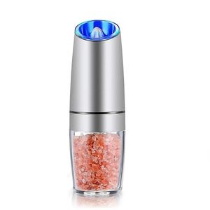 Moedor de Pimenta Sal Elétrico Sensor de Gravidade Led Pilha