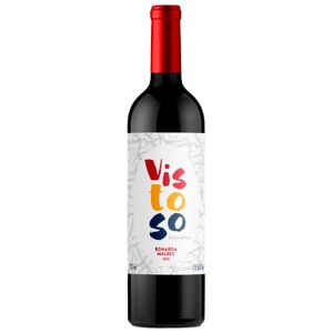 Vinho Tinto Vistoso Orgânico 750ml