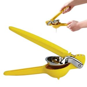 Espremedor Manual Limão Laranja Cítricos Inox 25cm Chef'n